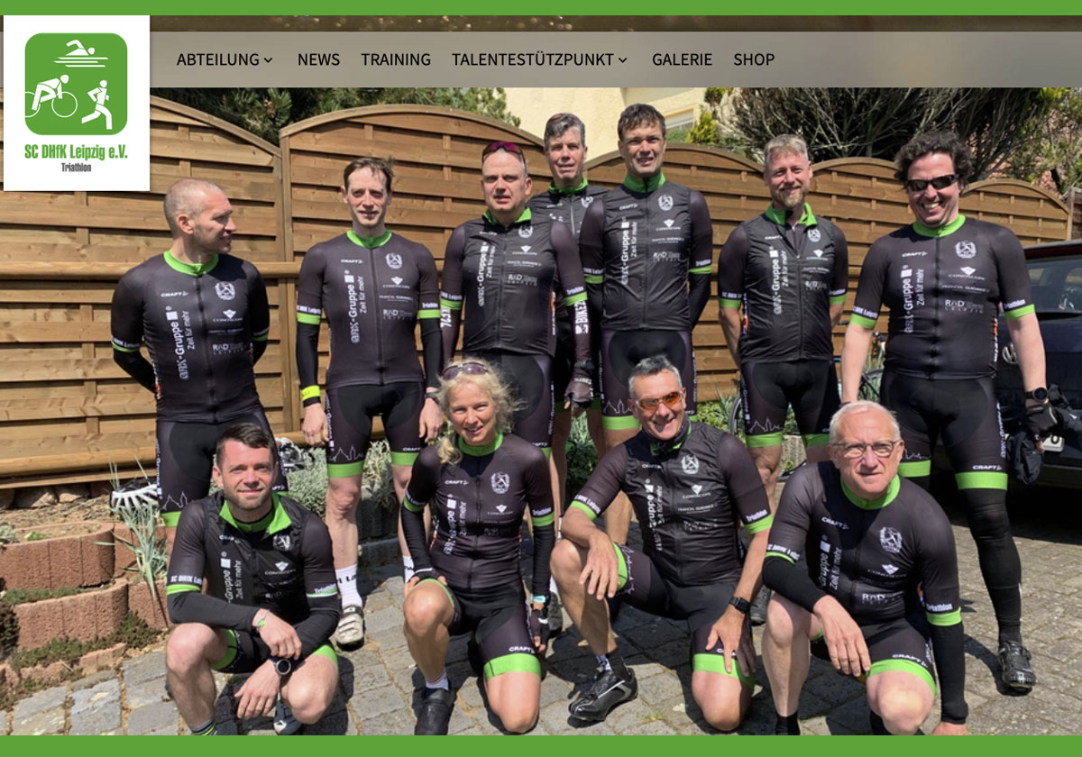 SC DHFK LEIPZIG TRIATHLON